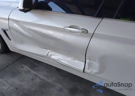 2015 BMW 428 Gran Coupe xDrive z USA, uszkodzony, nr VIN WBA4A7C56FD414493